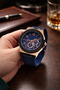 Hublot Model Silicone Men's Calendar Wristwatch - 2
