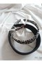 Set of 3 Wide Velvet, Leoapar Crown and Row of Pearl Crown, for Bride, Invitation, Celebration, Everyday,