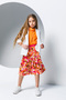 Girls Elegant Collar Detail Blouse - New Model - 4