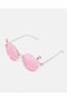 Girls Assorted Embellished Hair Accesories and Sunglasses Set - 3