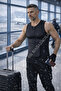 Adjustable Unisex Thermal Gilet Vest with Zipper for Waterproof Wind Cold Protection - 7