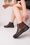 Genuine leather women's daily boots dc9201