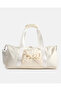 Women White Embellished Active Holdall