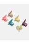 Girls Assorted Hair Claws Set (Pack of 20) - 4
