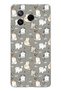 Poco F7 Pro Compatible Tiny Cute Cats Printed Silicone Case