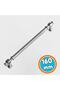 Furniture Drawer Kitchen Cabinet Cupboard Handles Knob Chrome Flat Metal Handle Knob 160 mm - 6
