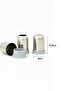 18/10 Steel Restaurant Salt Shaker Pepper Shaker Toothpick Holder, Spice Container Small Size - 3