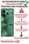 Printed Silicone Case with Pastel Abstract Flower and Smudge Pattern Compatible with Tecno Pova 6 Pro - 2