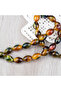 Arizona Katalin Alpaca Tassel Bezi Cut 8X12Mm Prayer Beads - Pearlescent - 7