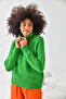 Women's Turtleneck Ribbed Knit Sweater 223006 - 2