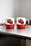Ceramic Printed Pro Mug Cup with Pomegranate Pattern Design 330ml - 3