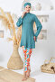 Irene Stretch Fabric Long Sleeve Hijab Swimsuit 2113 - 6