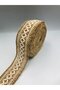 5 Meters Decorative Jute Ribbon, 4 Cm, Jute Ribbon, Straw Ribbon, Wicker Ribbon, Ribbon - 3