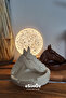 # Ashtray Horse Head Design Model Special Series a Quality Premium Concrete Ashtray - 8