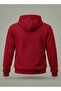 Unisex Unprinted Combed Cotton Inside Fleece-Lined K Hooded Sweatshirt - 2