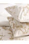 Beige 4 Piece Luxury Comforter Set (Double Size) - 4