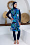 Tewny Jileli Long Sleeve Hijab Swimsuit 2302 - 2