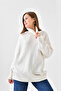 Women's Turtleneck Ribbed Knit Oversized Knitwear Tunic 223009