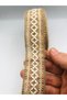 5 Meters Decorative Jute Ribbon, 4 Cm, Jute Ribbon, Straw Ribbon, Wicker Ribbon, Ribbon - 6