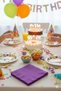 Purple Color Paper Napkin 20 Pieces