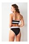 Jojoba Piece Bustier Single Top Black - 2