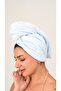 3 Pcs 100% Cotton Towel Hair Cap – Quick Drying, Soft and Highly Water Absorbent Hair Towel