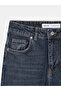 72123 100% Cotton Wide Leg Jean-Dark Blue - 7