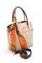 Modern Mink Shoulder Bag, Suitable for Daily Use, Stylish and Scarf-Like Shoulder Bag - 4