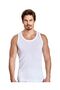 Berrak Men's Formal Special Stitching Cotton 6-Piece Undershirt Berrak-1020