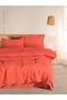 Cloudy Mood Muslin Duvet Cover Set Double Size 200X220 cm 100% Cotton - 3