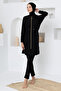 Lidy parachute lycra long sleeve hijab swimsuit 2405 - 2