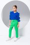 Girl's Belted Stylish Skinny Trousers-New Season - 3