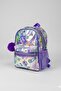 Dream vest girls' holographic backpack with cat design - purple - 3
