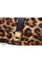 Women's Gold Lock Detailed Mini Hand and Shoulder Bag - Long Strap - 3