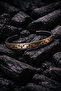 Men's Bijouterie Bracelet - Adjustable Men's Bijouterie Bracelet with Geometric Motifs - 5