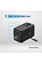 Universal GaN 85W Fast Charger with Retractable Type-C Cable & PD 75W - 3