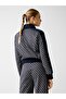 Maya 4g Full Zip Women's Navy Blue Tracksuit Top V6Rq08K2042-Fjbb - 3
