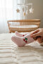 3 Pairs of Colorful Patterned Cotton Girls' Socks - 2