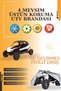 Luxury Corded Fabric Utv Tarpaulin - Miflon - Compatible with All Utvs - 5