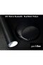 3D Black Carbon Fiber Finish Foil with Air Channels 152cm X 10Meters - 2