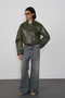 Patent Leather Biker Jacket - 2