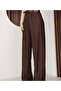Enter Premium Velvet Knitted Belted Trousers - 6