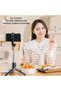 Telescopic Foldable Selfie Tripod with Bluetooth Control Led Light - 5