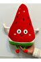 Watermelon Slice Plush Pillow 40 cm – Soft Plush Toy, Cute Fruit Design, Gift - 3