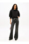 Women's tjw relaxed silver script crewneck sweater - 3