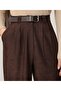 Enter Premium Velvet Knitted Belted Trousers - 3