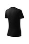 Tricou damă, Basic 134, negru XL - 4