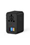 GaN 75W Universal Charger with 3 USB-C & USB-A, Fast Charging, Travel Ready - 3