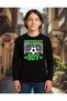 Happy Birthday Boy Football Birthday Printed Long Sleeve Boys T-Shirt (4-13 Years) - 2