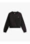 Women's tjw relaxed silver script crewneck sweater - 5